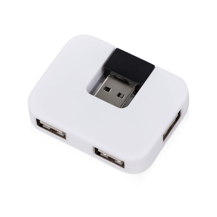 Хаб USB «Jacky» на 4 порта для нанесения логотипа