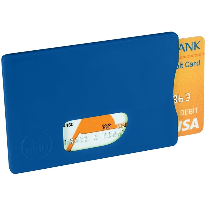 Защитный RFID чехол для кредитной карты «Arnox» для нанесения логотипа