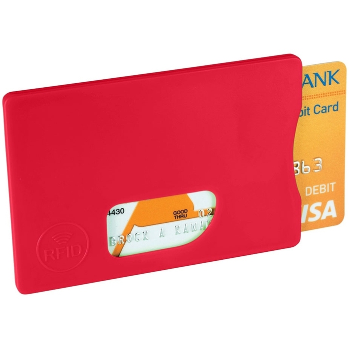 Защитный RFID чехол для кредитной карты «Arnox» для нанесения логотипа
