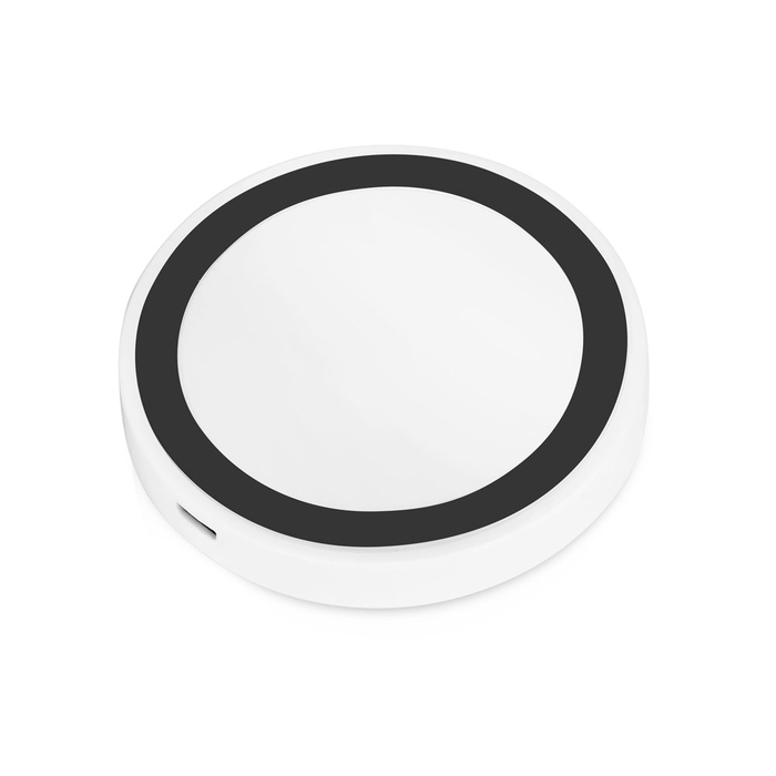 Беспроводное зарядное устройство «Dot», 5 Вт для нанесения логотипа