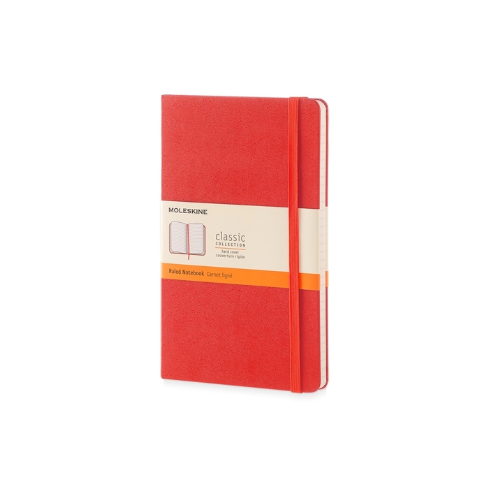 Записная книжка А5 (Large) Classic (в линейку) для нанесения логотипа