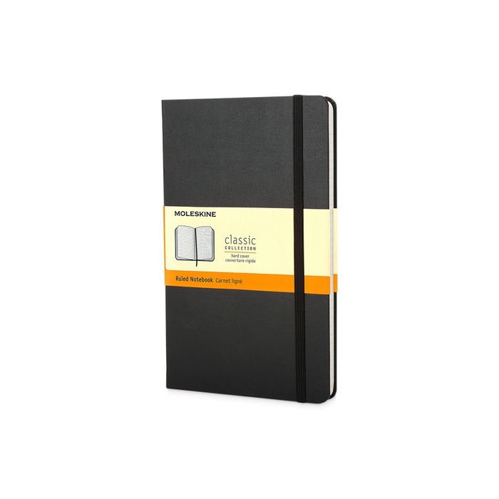 Записная книжка А5 (Large) Classic (в линейку) для нанесения логотипа
