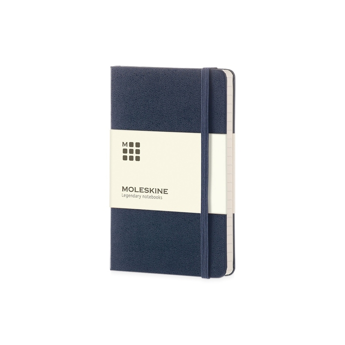 Записная книжка А5  (Large) Classic (в линейку) для нанесения логотипа