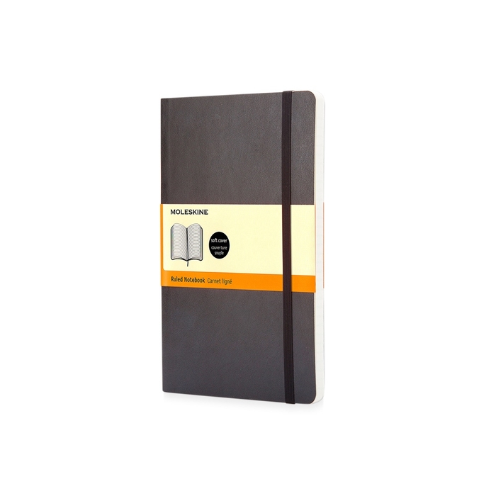 Записная книжка А5 (Large) Classic Soft (в линейку) для нанесения логотипа