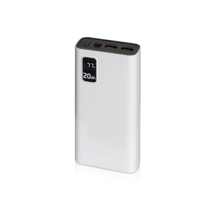 Портативный внешний аккумулятор «FAST», 20000 mAh для нанесения логотипа