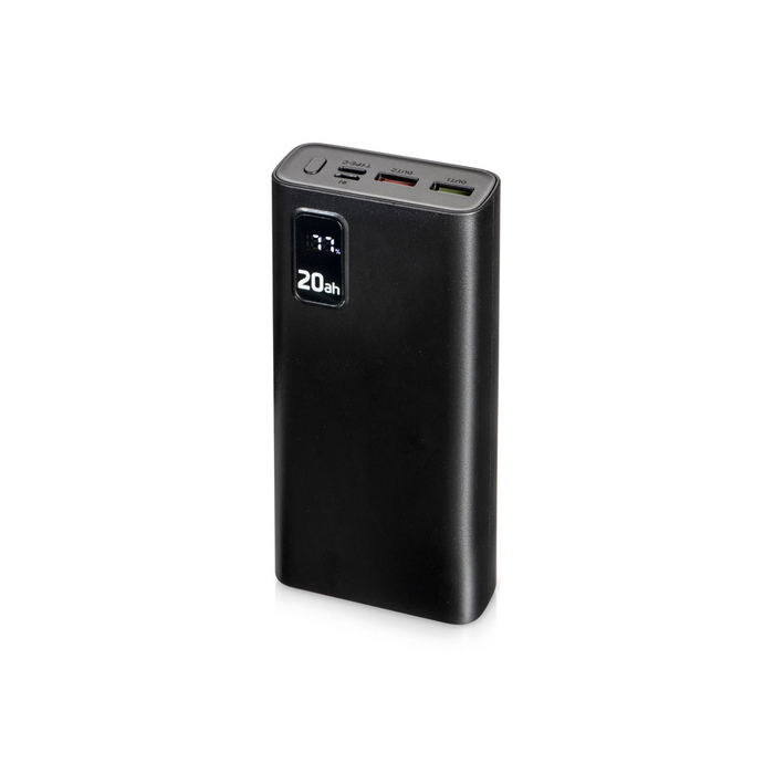 Портативный внешний аккумулятор «FAST», 20000 mAh для нанесения логотипа