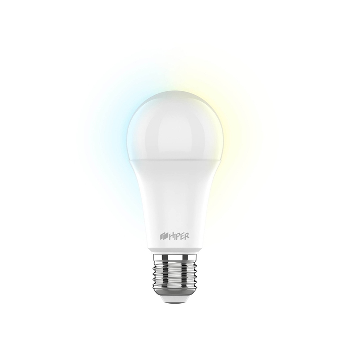 Умная LED лампочка «IoT A61 White» для нанесения логотипа