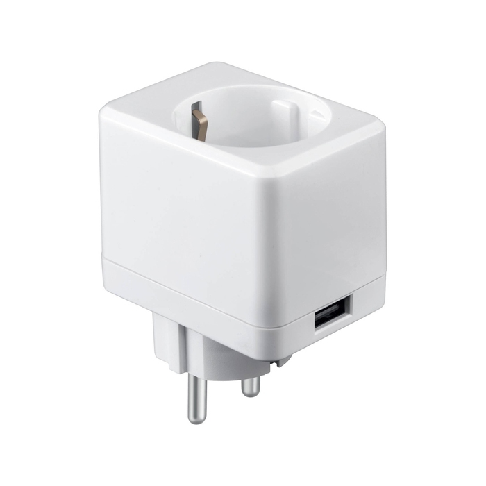 Умная розетка с USB портом «IoT P09» для нанесения логотипа