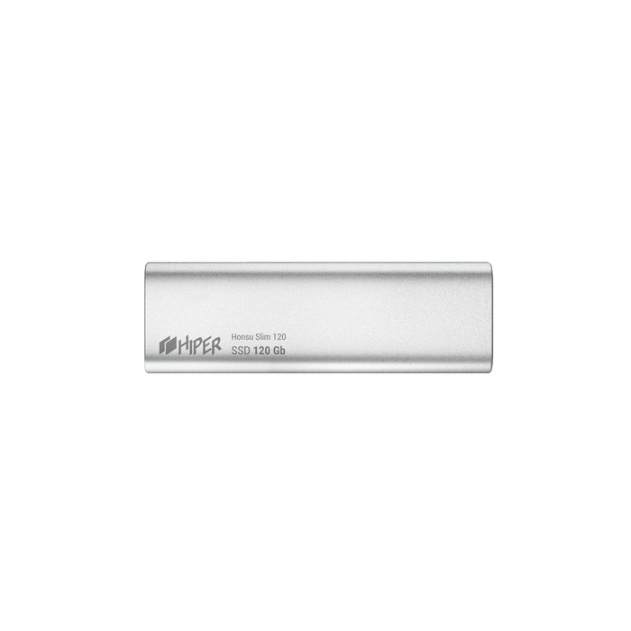 Внешний SSD накопитель «Honsu Slim 120» 120GB USB3.1 Type-C Slim для нанесения логотипа