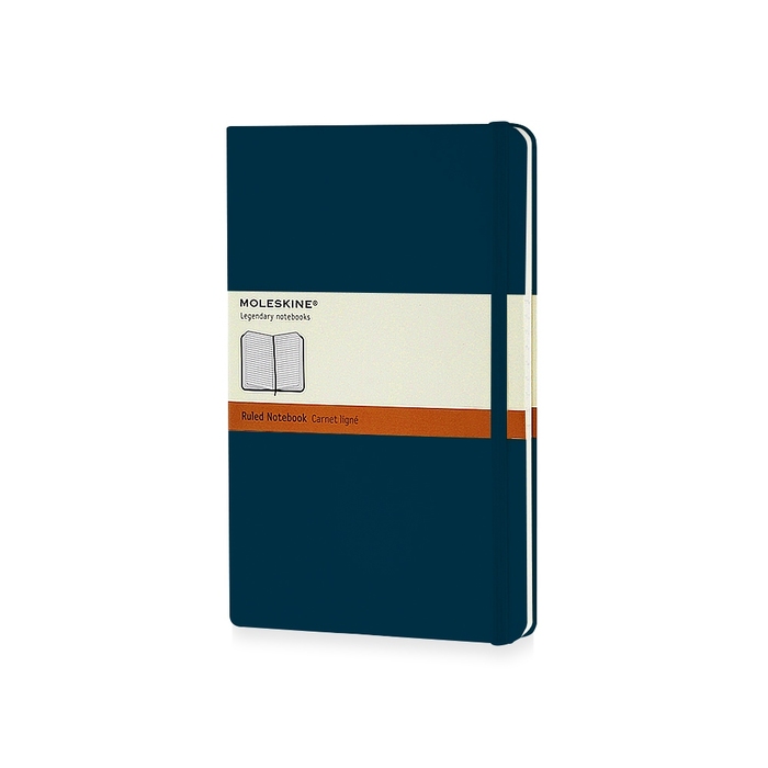 Записная книжка А5 (Large) Classic (в линейку) для нанесения логотипа
