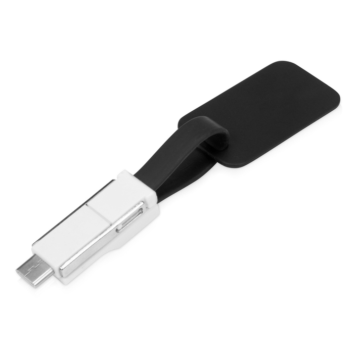 Зарядный кабель «Charge-it» 3 в 1 для нанесения логотипа