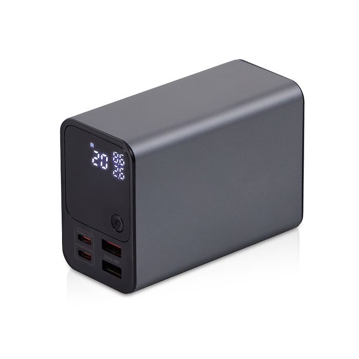 Внешний аккумулятор для ноутбуков «EpIQ», 100 Вт, 30000 mAh для нанесения логотипа