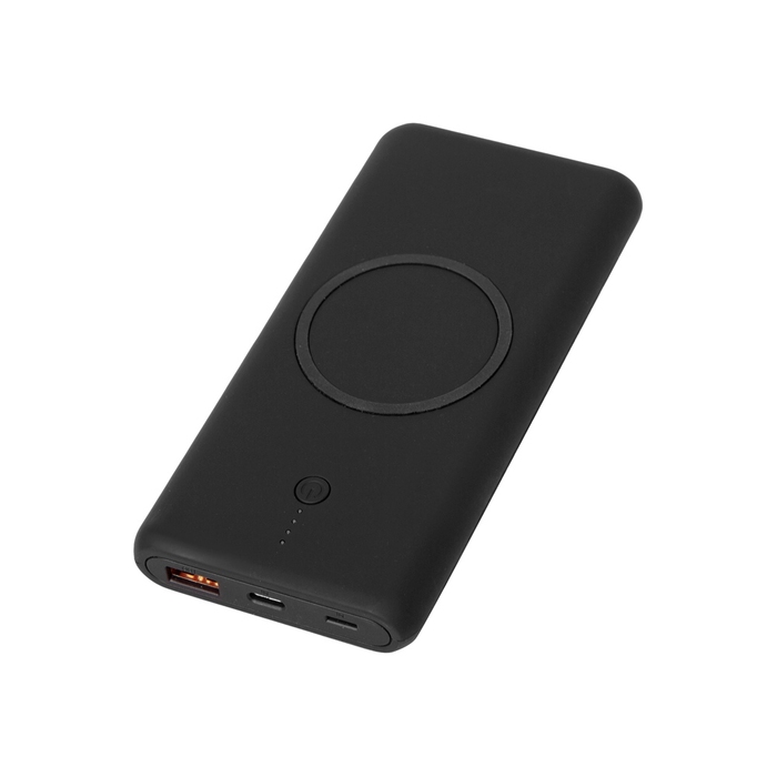 Внешний беспроводной аккумулятор c QC/PD «Reload», 10000 mAh для нанесения логотипа