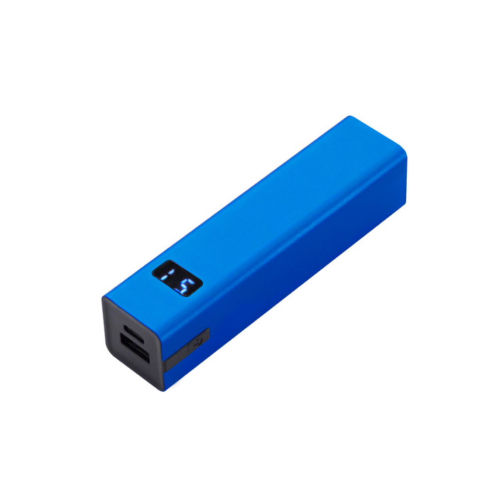 Внешний аккумулятор «Rail» c дисплеем, 5000 mAh для нанесения логотипа
