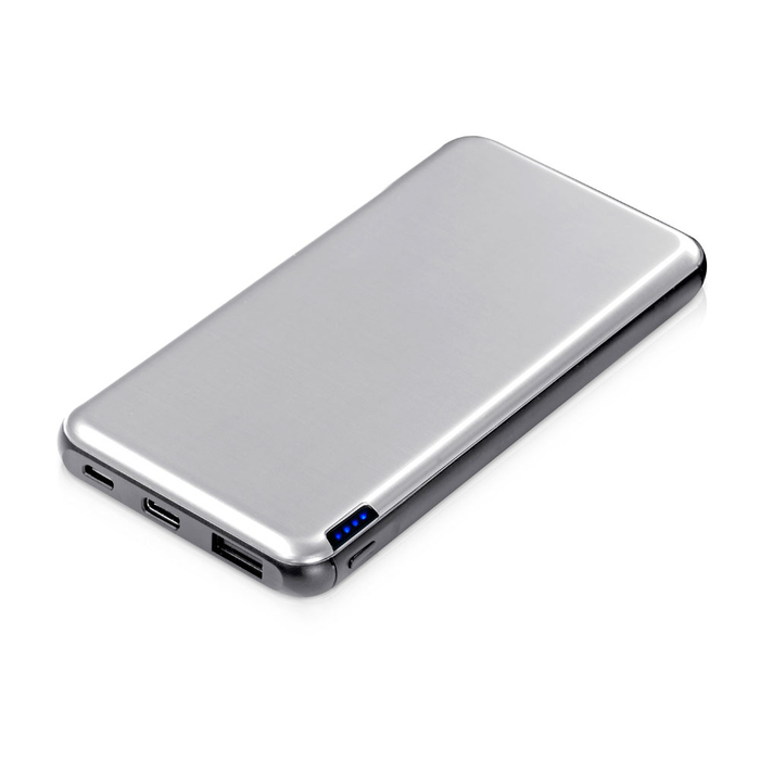 Внешний аккумулятор «Forge», 10000 mAh для нанесения логотипа