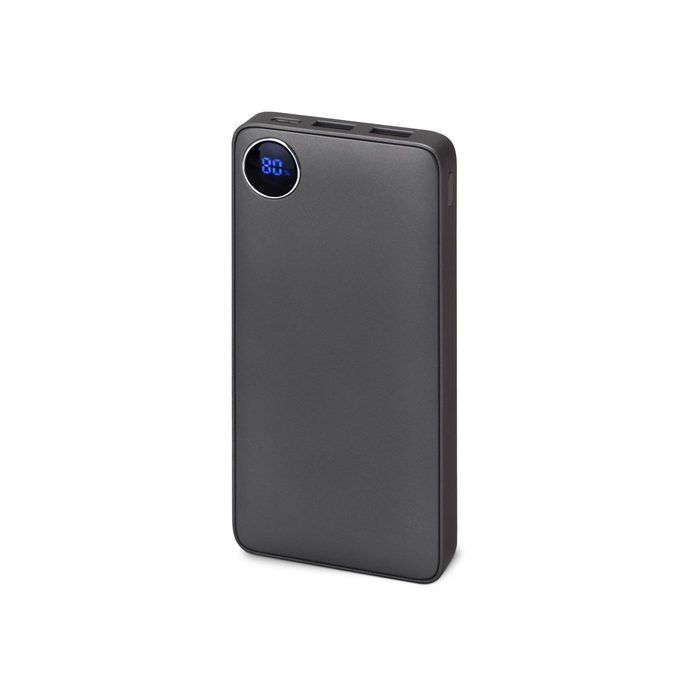 Внешний аккумулятор «Mild», металлик soft-touch, 10 000 mAh для нанесения логотипа