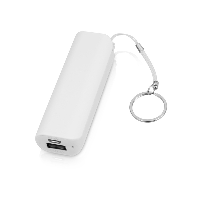 Портативное зарядное устройство «Basis», 2000 mAh для нанесения логотипа