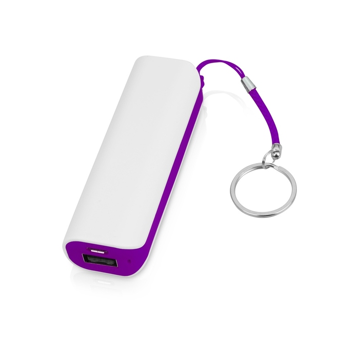 Портативное зарядное устройство «Basis», 2000 mAh для нанесения логотипа