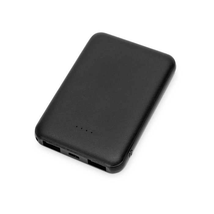 Внешний аккумулятор «Grind», 5000 mAh для нанесения логотипа
