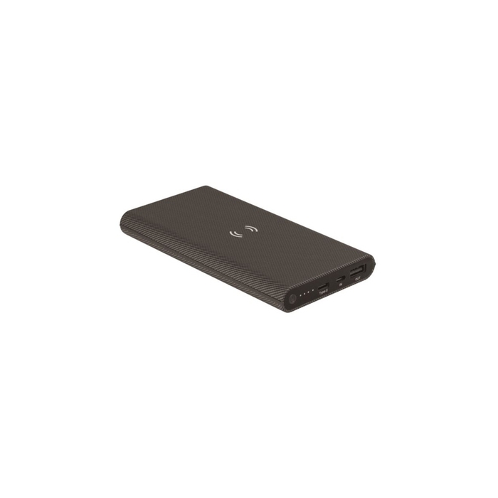 Внешний беспроводной аккумулятор «NEO Spark Pro» с быстрой зарядкой QC/PD, 10000 mAh для нанесения логотипа