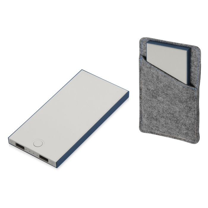 Внешний аккумулятор «NEO NS100B», 10000mAh для нанесения логотипа