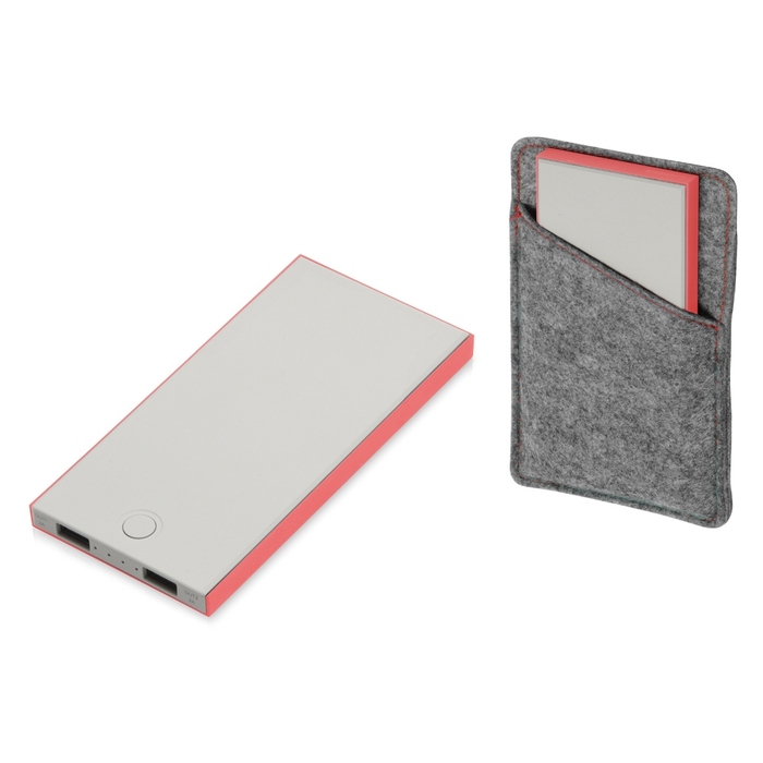 Внешний аккумулятор «NEO NS100R», 10000mAh для нанесения логотипа