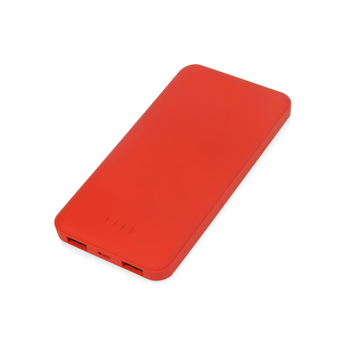Внешний аккумулятор «NEO PB100», soft touch, 10000 mAh для нанесения логотипа