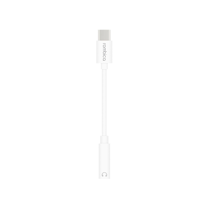 Переходник Type-C Adapter 3.5 White для нанесения логотипа