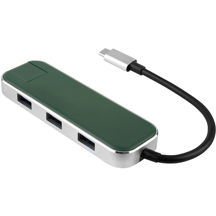 Хаб USB Type-C 3.0 «Chronos» для нанесения логотипа
