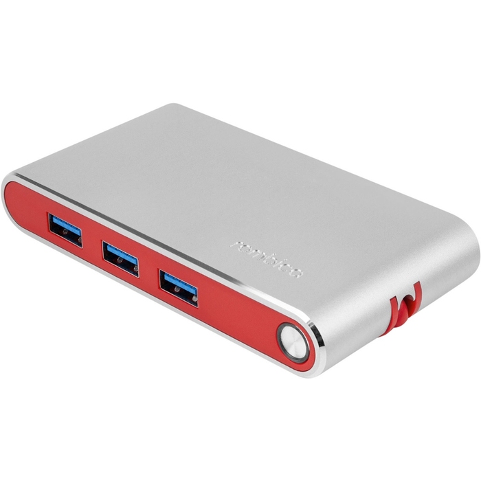 Хаб 8-в-1 Type-C «Hermes», USB 3.0 x 3, Type-C PD, HDMI, LAN, картридер для нанесения логотипа