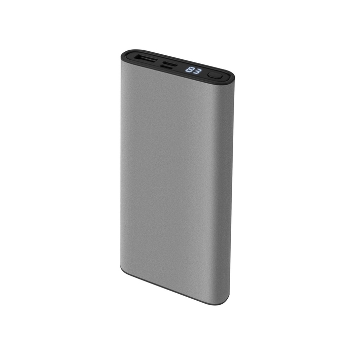 Внешний аккумулятор «Terra Pro» с QC/PD, 10000 mAh для нанесения логотипа