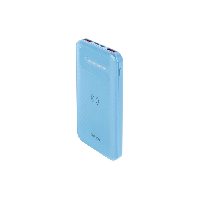  Внешний беспроводной аккумулятор «NEO Discover Pro», 10000 mAh для нанесения логотипа