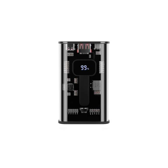 Внешний аккумулятор «NEO Zion», 10000 mAh для нанесения логотипа