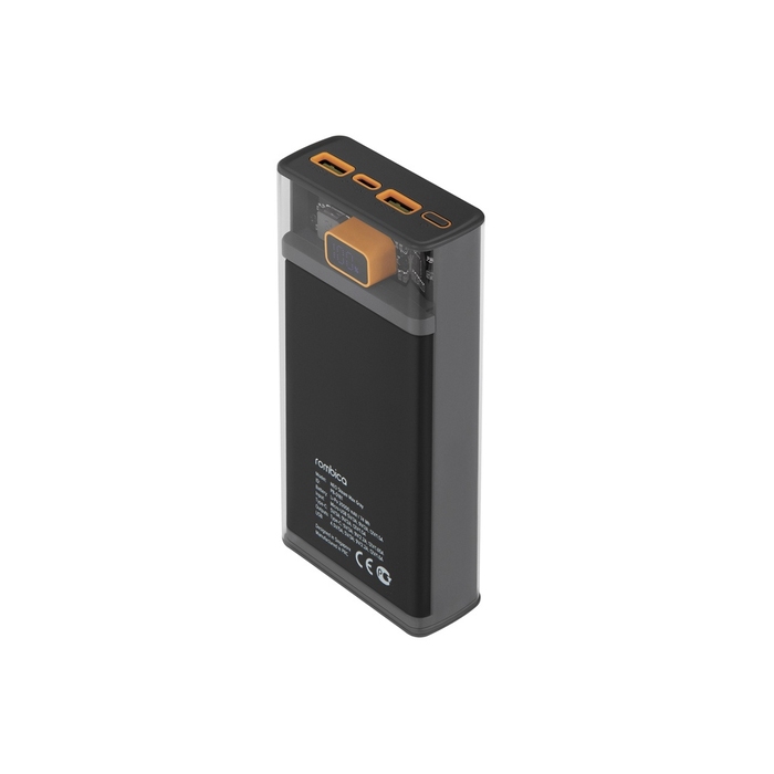 Внешний аккумулятор «NEO Steam Max», 20000 mAh для нанесения логотипа