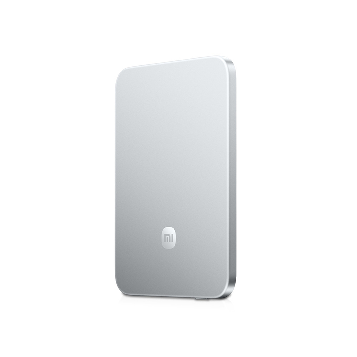 Внешний аккумулятор Xiaomi UltraThin Magnetic Power Bank 15W, 5000 мАч для нанесения логотипа