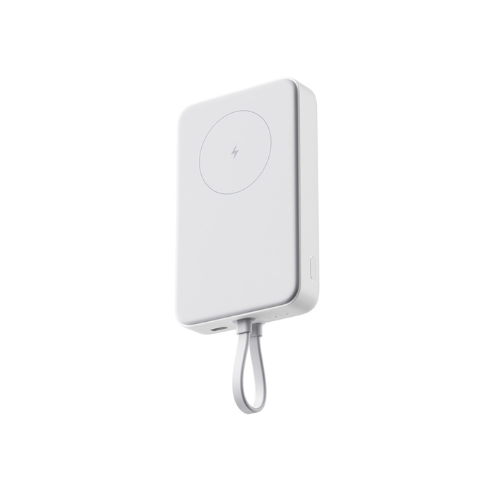 Внешний аккумулятор с кабелем Xiaomi 33W Magnetic Power Bank (Integrated Cable), 10000 мАч для нанесения логотипа