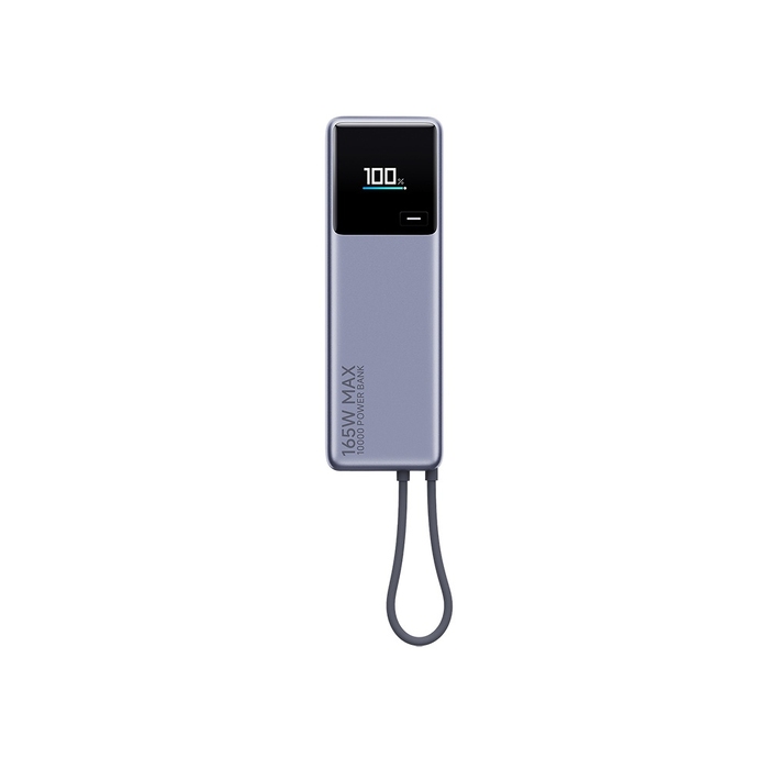 Внешний аккумулятор со встроенным кабелем Xiaomi 165W Power Bank, 10000 мАч для нанесения логотипа
