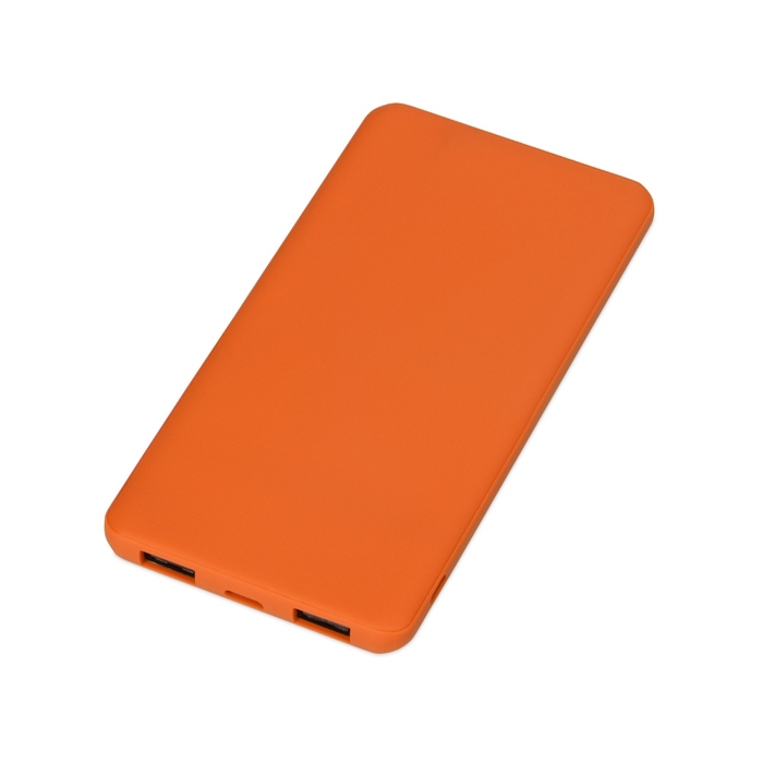 Внешний аккумулятор «Reserve» с USB Type-C, 5000 mAh для нанесения логотипа