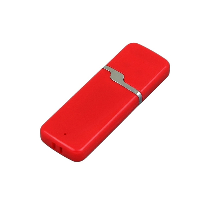 USB 2.0- флешка на 16 Гб с оригинальным колпачком для нанесения логотипа