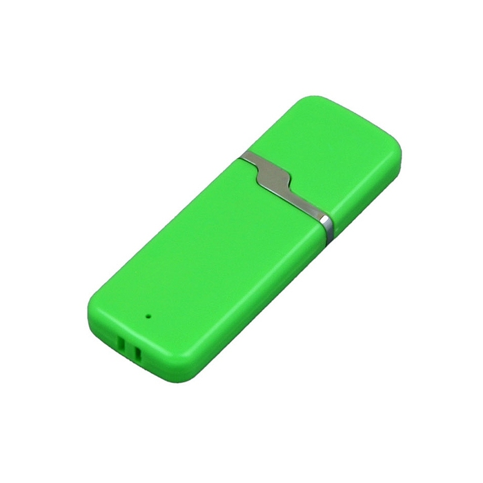 USB 2.0- флешка на 16 Гб с оригинальным колпачком для нанесения логотипа