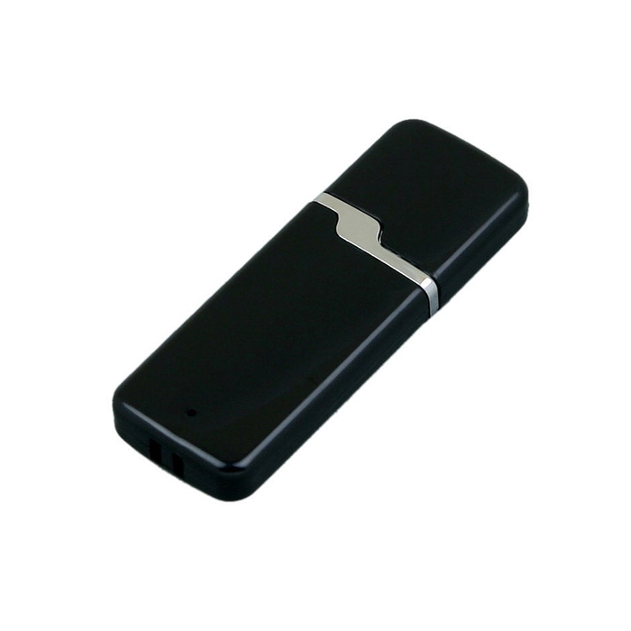 USB 2.0- флешка на 16 Гб с оригинальным колпачком для нанесения логотипа