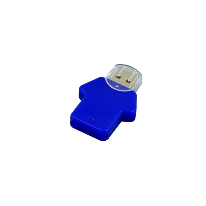 USB 2.0- флешка на 32 Гб в виде футболки для нанесения логотипа