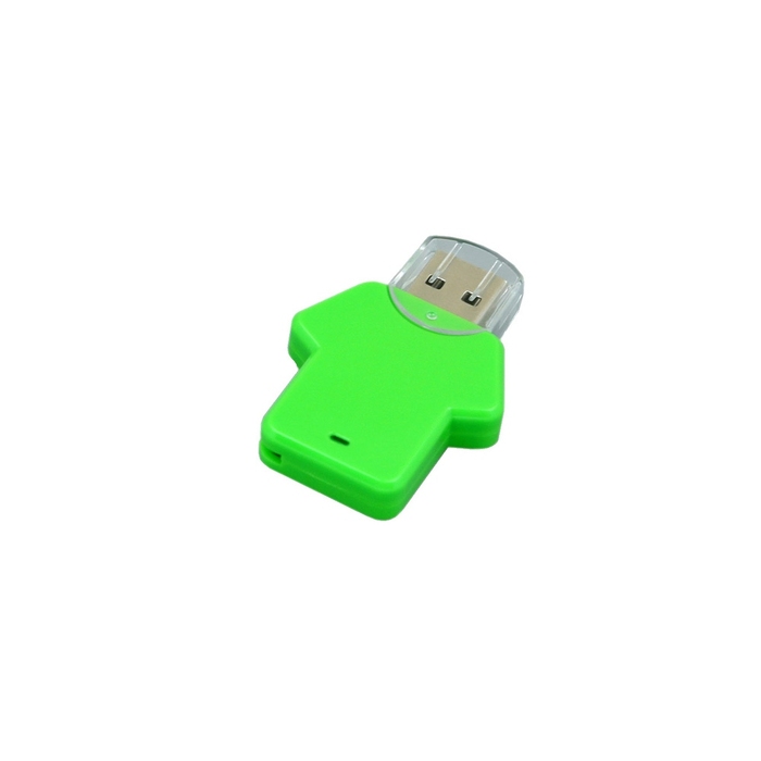 USB 2.0- флешка на 32 Гб в виде футболки для нанесения логотипа