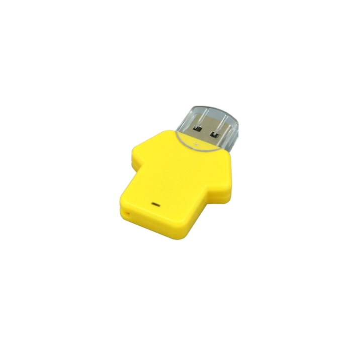 USB 2.0- флешка на 32 Гб в виде футболки для нанесения логотипа