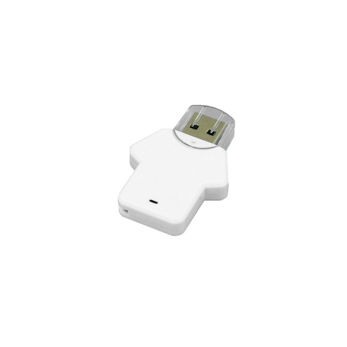 USB 2.0- флешка на 32 Гб в виде футболки для нанесения логотипа