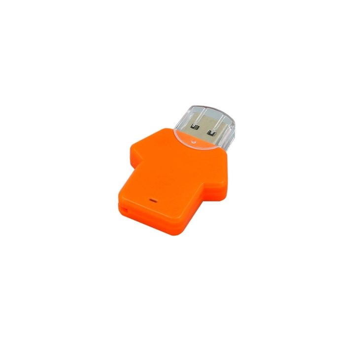 USB 2.0- флешка на 32 Гб в виде футболки для нанесения логотипа