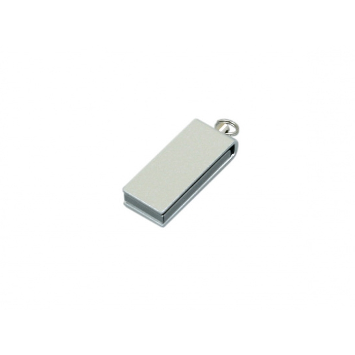 USB 2.0- флешка мини на 16 Гб с мини чипом в цветном корпусе для нанесения логотипа
