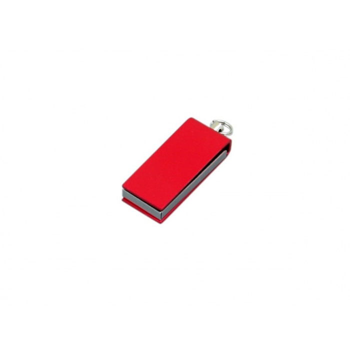 USB 2.0- флешка мини на 16 Гб с мини чипом в цветном корпусе для нанесения логотипа