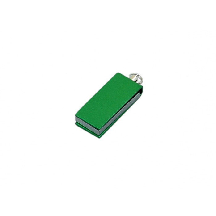 USB 2.0- флешка мини на 16 Гб с мини чипом в цветном корпусе для нанесения логотипа