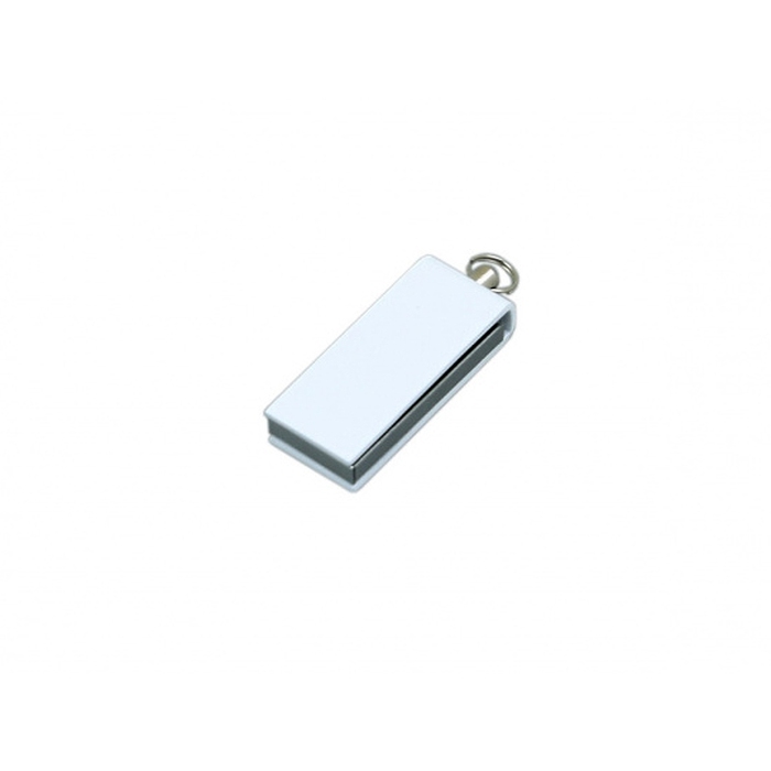 USB 2.0- флешка мини на 16 Гб с мини чипом в цветном корпусе для нанесения логотипа